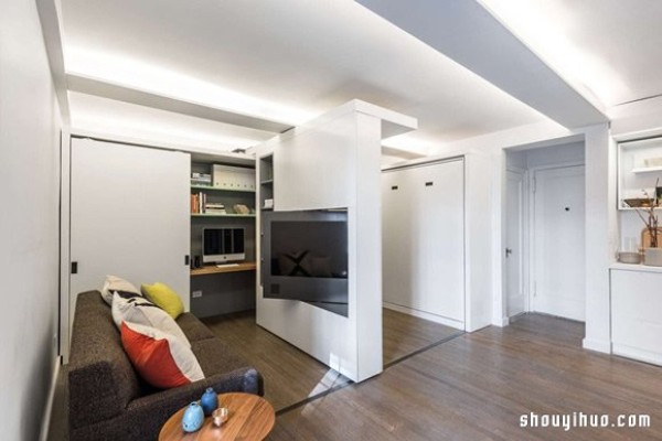 Ultimate space usage tips, a small apartment can have a big space!