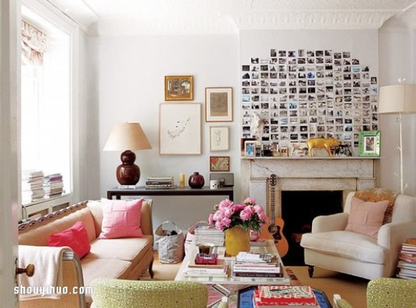 11 Simple and Distinctive Wall Arrangements