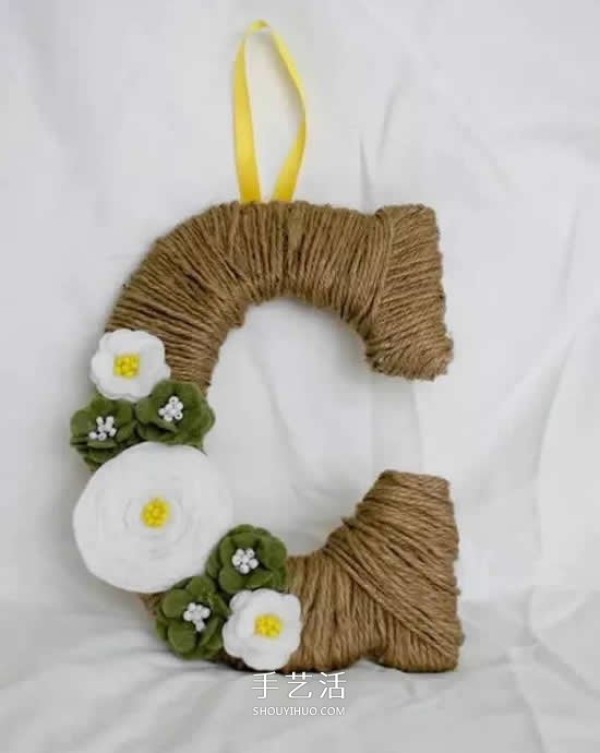 Too many creative DIY productions of letter decorations, save them for later use! 