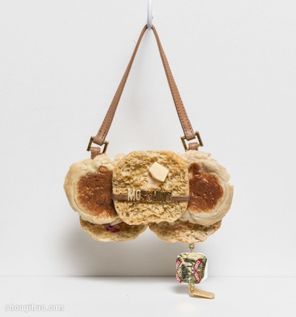 Chloe Wise brand bread art design