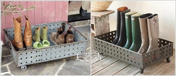 15 homemade shoe rack ideas to keep your home organized