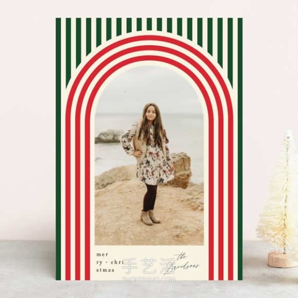 15 unique and beautiful holiday card design images