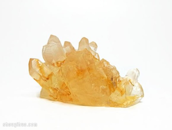 Super realistic mineral crystal shape handmade soap products with natural and pure mineral style!