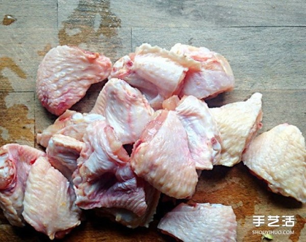 How to make stir-fried ginger chicken wings, how to make homemade ginger chicken wings tutorial