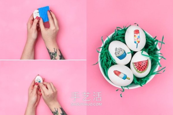 45 Creative Designs to Transform Ordinary Eggs into Easter Eggs