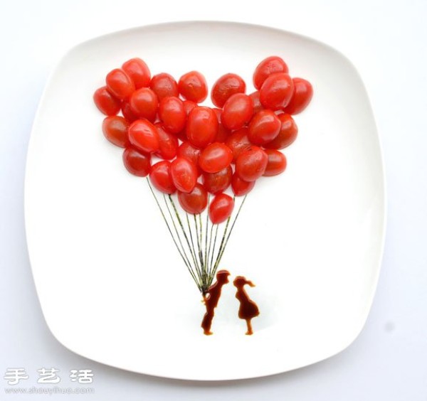 DIY Mouthwatering Cute Food Plate