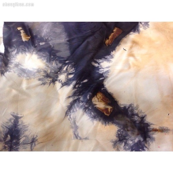 Hand-dyed fabric designer CARA MARIE PIAZZA