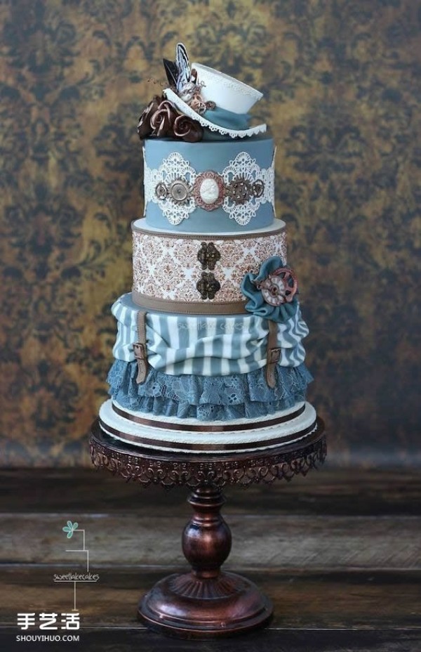 Happy wedding! Creative wedding cakes make your wedding a highlight