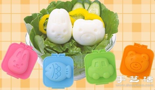 Cute and interesting boiled egg creative DIY