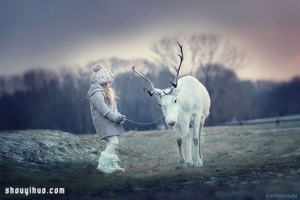 Double melting of hearts! Appreciation of photography works of children and animals