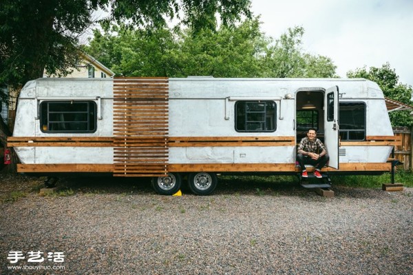 The trailer conversion work vehicle that all office workers envy