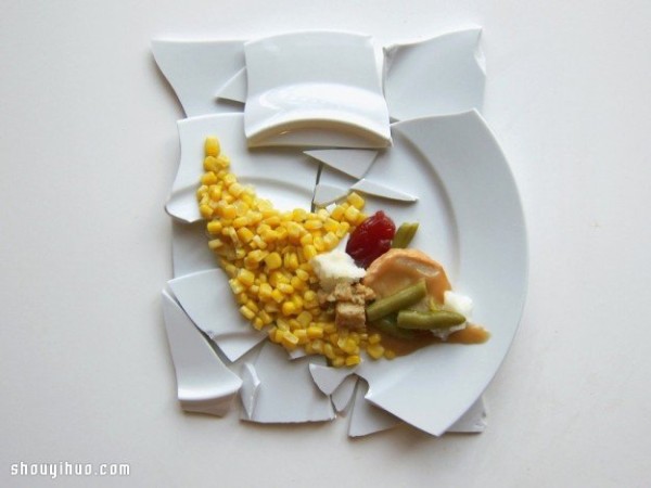 DIY artistic food presentation based on the painting style of a well-known artist