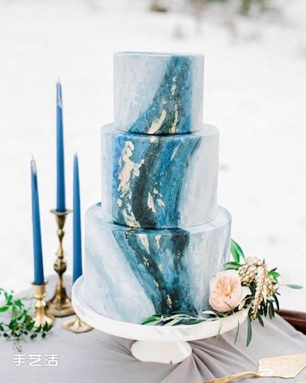 Happy wedding! Creative wedding cakes make your wedding a highlight