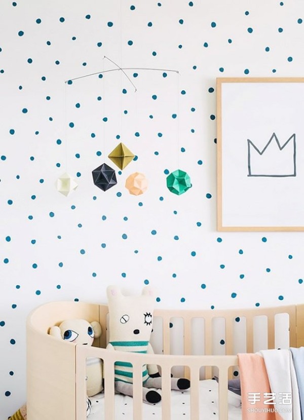 10 Baby Room Decoration Styles: Not Just Pink, Pink and Blue