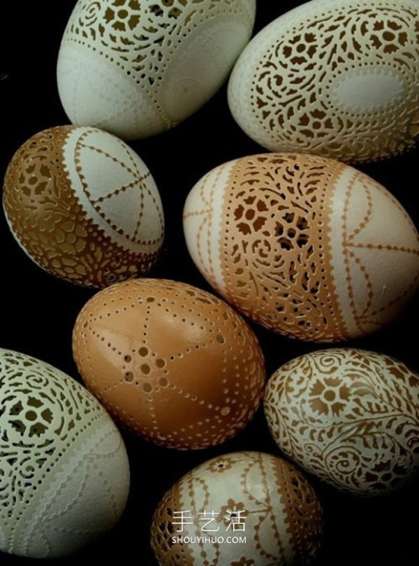 45 Creative Designs to Transform Regular Eggs into Easter Eggs