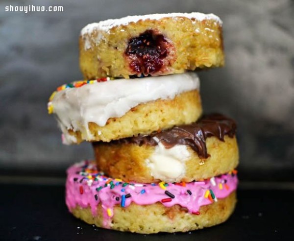 A creative way to make ramen donuts that subverts your imagination