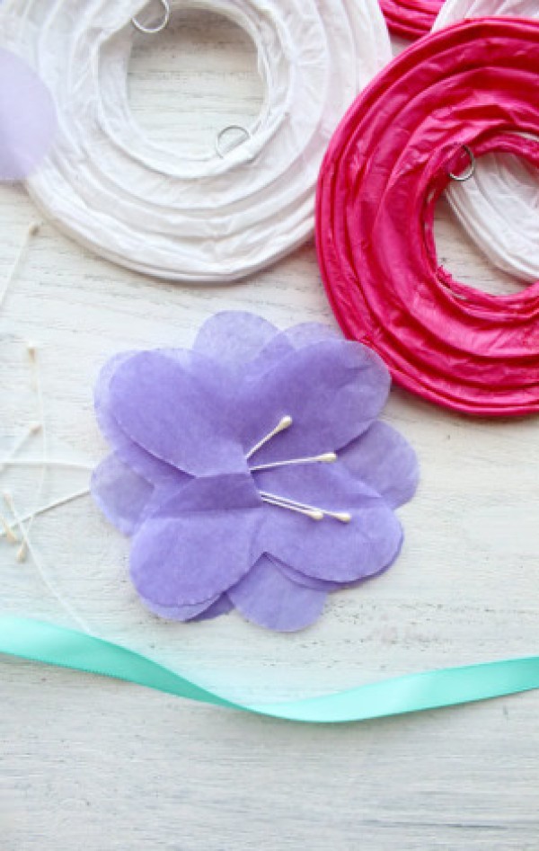 16 charming handicraft decorations made by DIY with various flowers