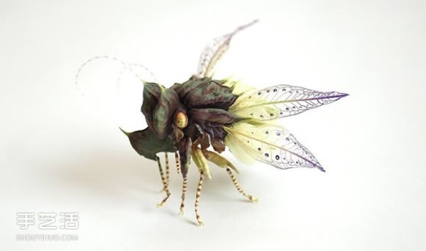 The psychedelic elf insect sculptures seem to only appear in dreams