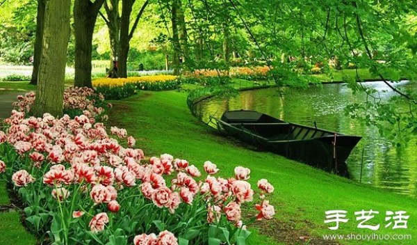 The most beautiful garden in spring - Keukenhof Park