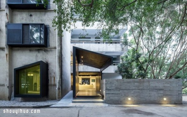 The spring in the old dormitory subverts the impression of Shenzhen Yixiang Youth Hostel