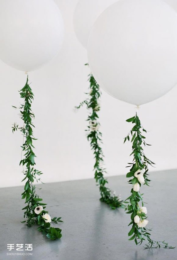 Spring theme wedding inspiration DIY can be very photogenic at low cost! 