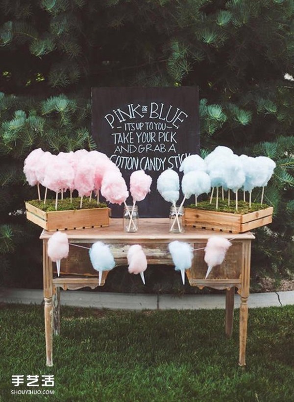 Spring theme wedding inspiration DIY can be very photogenic at low cost! 