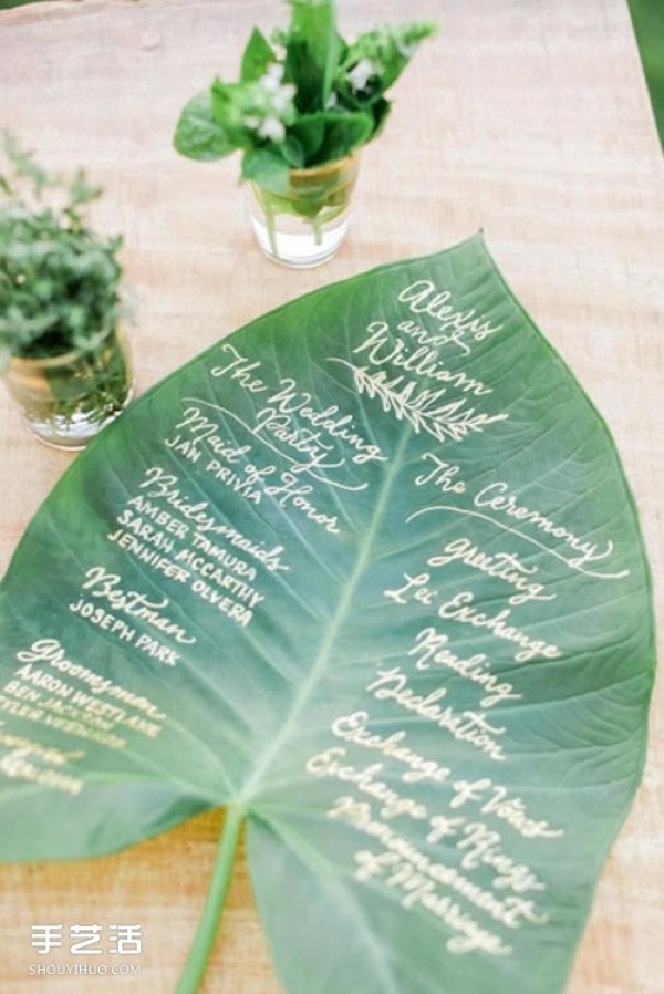 Spring theme wedding inspiration DIY can be very photogenic at low cost! 