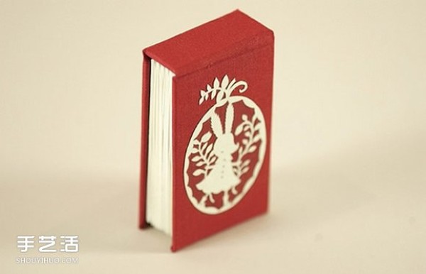 Exquisite handmade notebook works, perfect handicrafts made of hand-painted paper-cutting