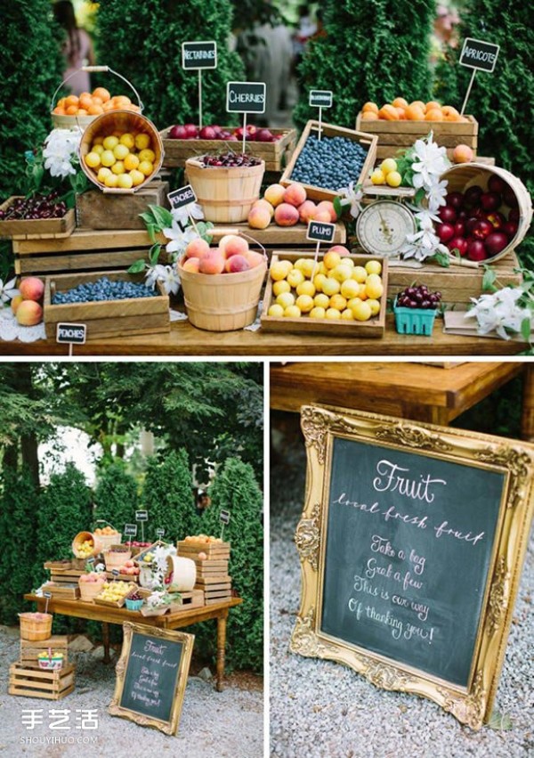 Spring theme wedding inspiration DIY can be very photogenic at low cost! 