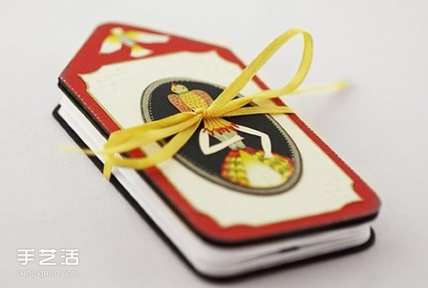 Exquisite handmade notebook works, perfect handicrafts made of hand-painted paper-cutting