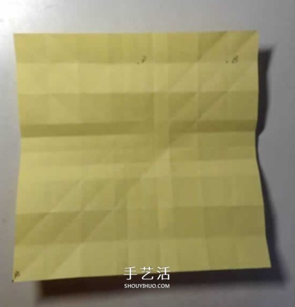 The original folding method of Weiwei Rose, detailed origami rose process steps