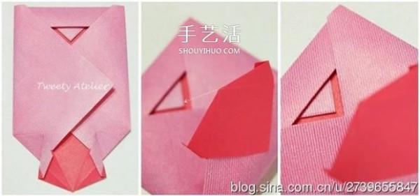 How to fold a love letter envelope with a diagram and how to fold a love letter into a love envelope