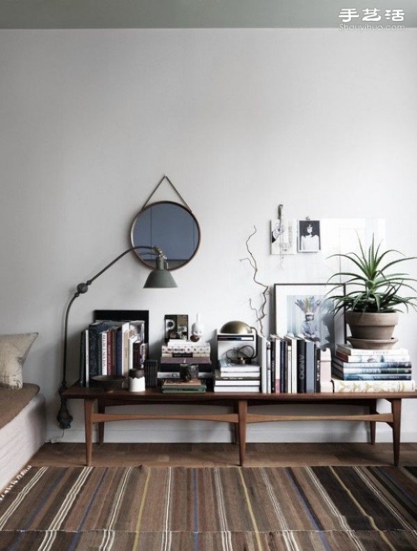 New York x Stockholm Industrial Simple Style Mens Apartment Decoration