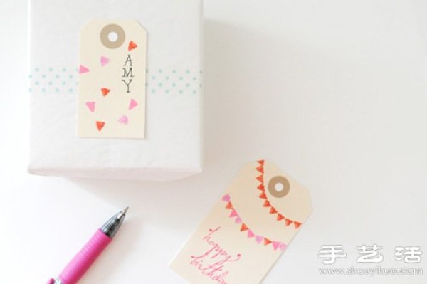 DIY handmade eraser stamp