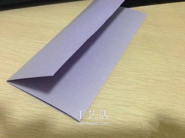 How to make a simple Double Ninth Festival greeting card by hand