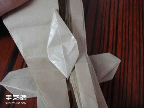 Shagugan no Shana origami illustration anime character Shana origami tutorial