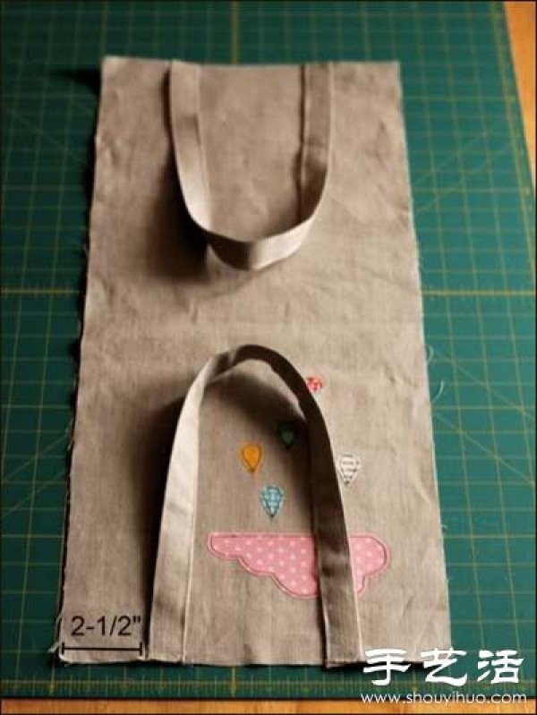 Fresh and Cute Patchwork Tote Bag Handmade Tutorial