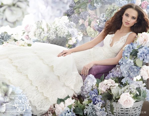 Wedding dress brand Jim Hjelm Fall 2012 wedding dress appreciation