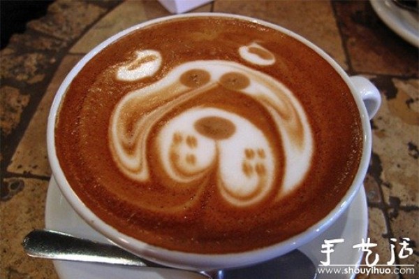 Cute Coffee Latte Art