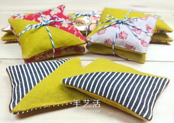 How to make non-woven sandbags and give them fabric sandbag toys for children