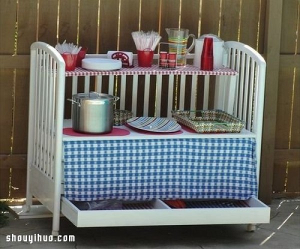 Crib waste utilization crib transformation crib transformation DIY small production