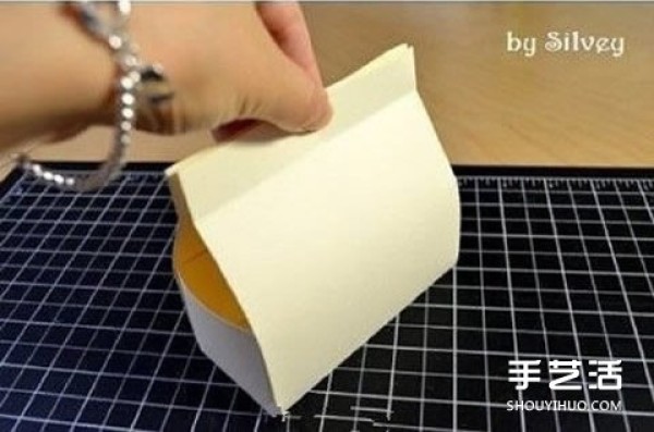 Origami Box Making Illustrations How to Fold a Paper Box with Expanded Pictures