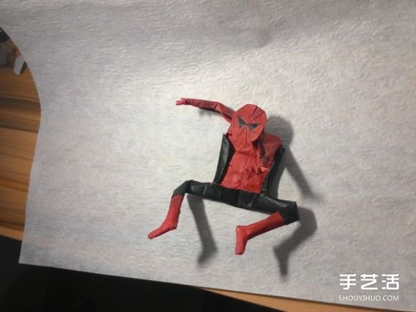 How to Fold Spider-Man Illustrated Tutorial with Complex Spider-Man Folding Steps