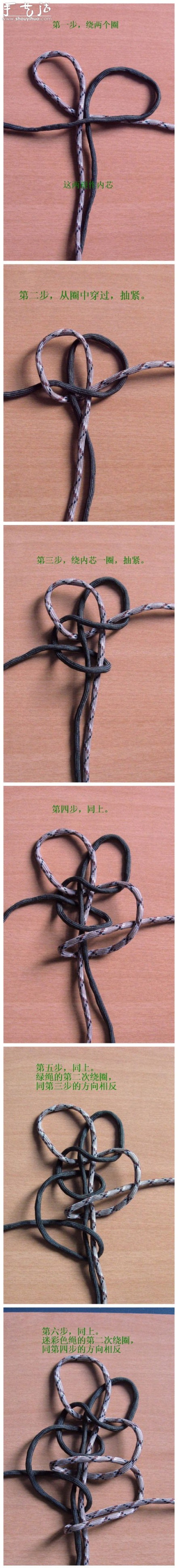 Tutorial on how to weave beautiful bracelets by hand on rope