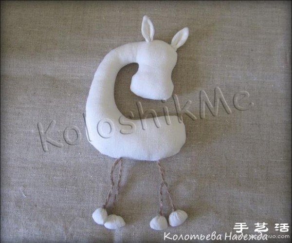 Funny Pony Pendant/Handmaking Ornament Handmaking Tutorial