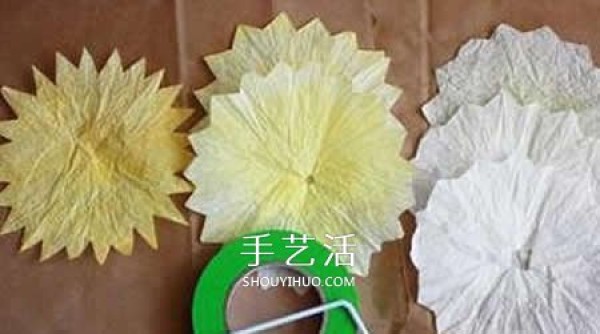 How to make rice paper peony flowers. How to make peony flowers by hand using rice paper