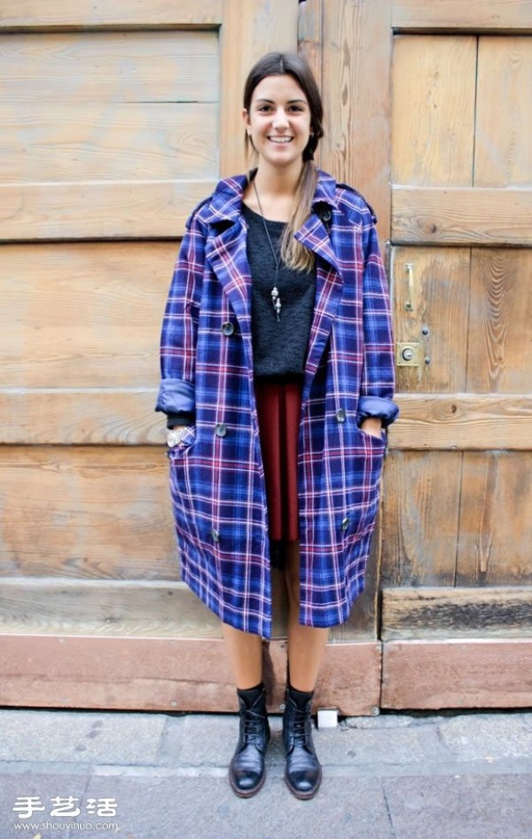 Get rid of the unchanging classic plaid to create a fashionable dressing style