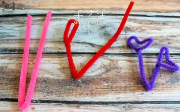 Childrens Valentines Day! Super cute little animal candy gift DIY