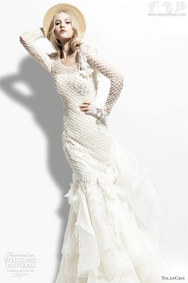 YolanCris Wedding Dress 2013: Chelsea Girl