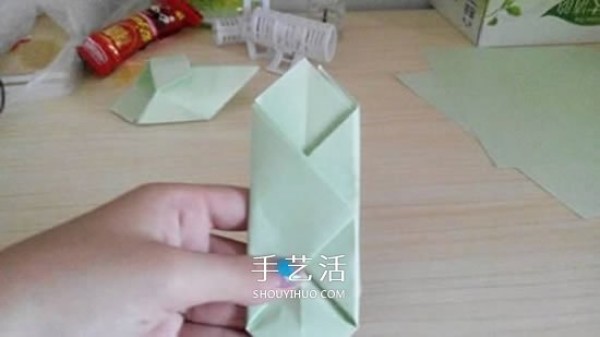 How to fold simple high heels, how to make origami high heels